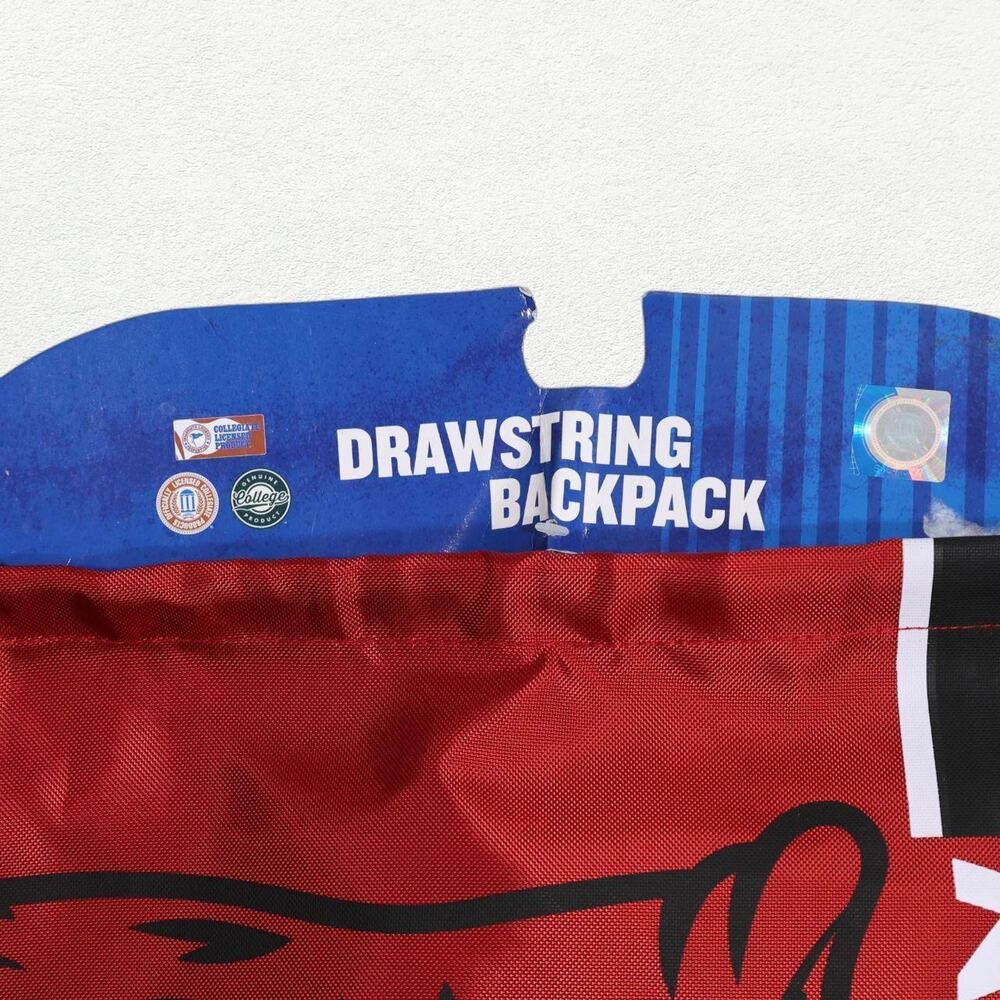 Arkansas Razorbacks Big Logo Drawstring Backpack 🐗✨ - Picture 2 of 5